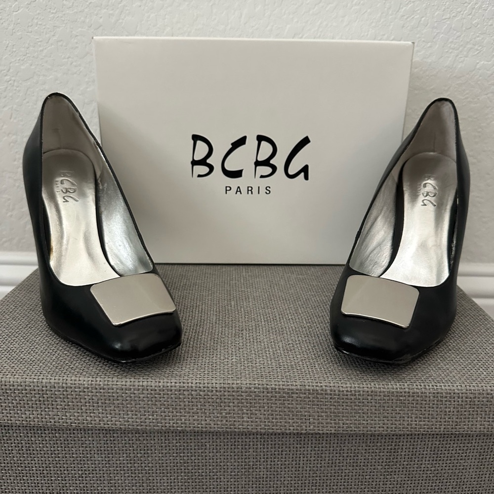PL-Yasman Black Silk Leather Shoes